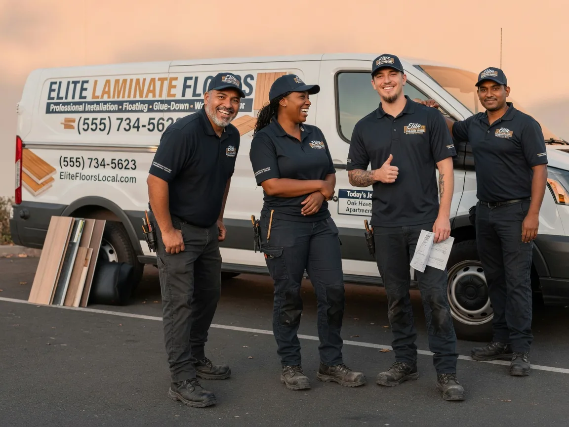 Laminate flooring installation company in Garden, MI